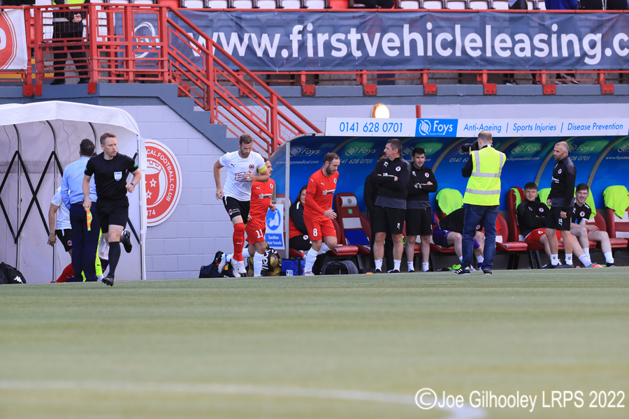 Clyde v Bonnyrigg Rose 
