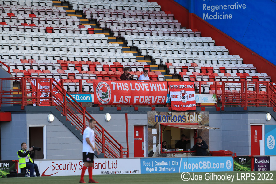 Clyde v Bonnyrigg Rose 