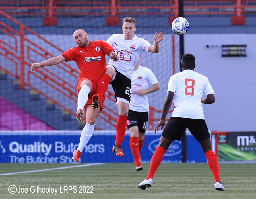 Clyde v Bonnyrigg Rose 