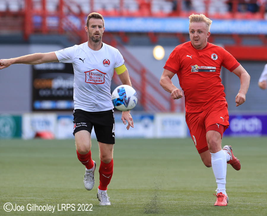 Clyde v Bonnyrigg Rose 