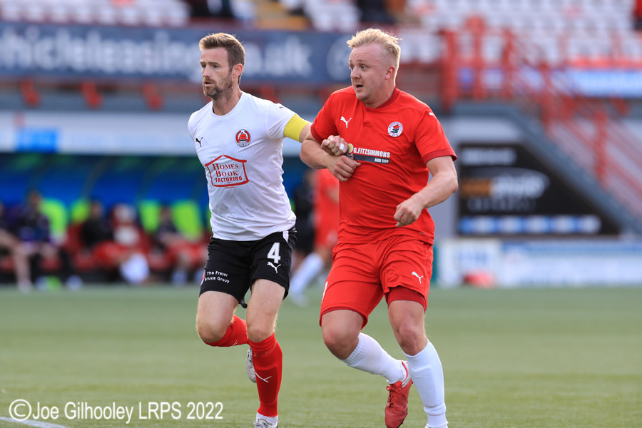 Clyde v Bonnyrigg Rose 