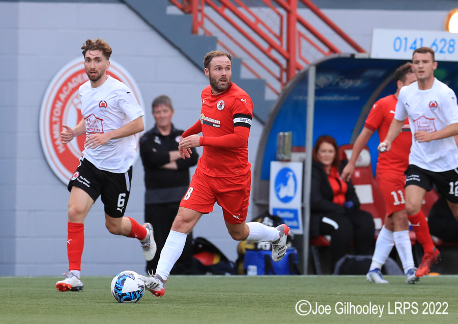 Clyde v Bonnyrigg Rose 