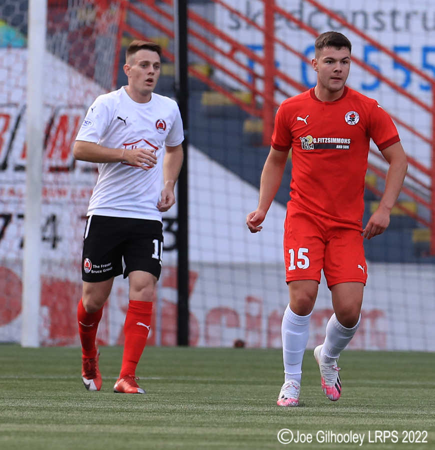 Clyde v Bonnyrigg Rose 