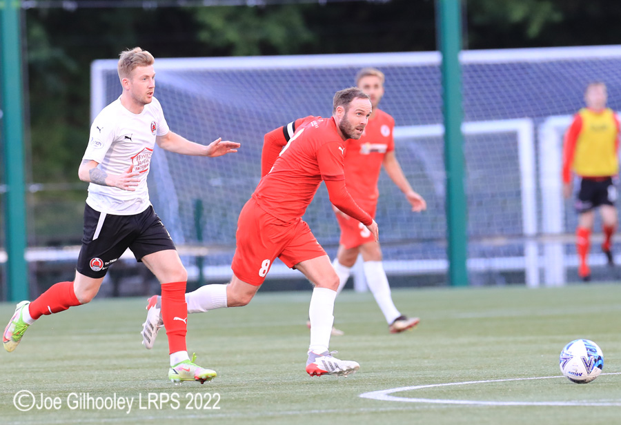 Clyde v Bonnyrigg Rose 