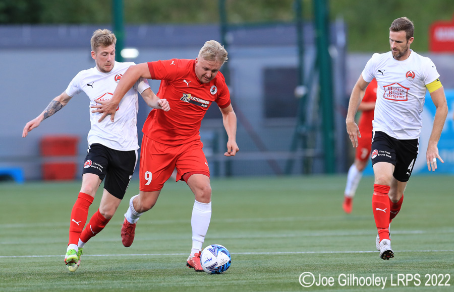Clyde v Bonnyrigg Rose 
