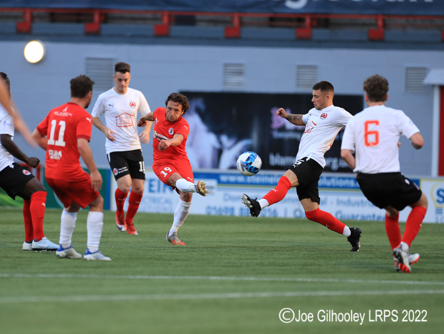 Clyde v Bonnyrigg Rose 
