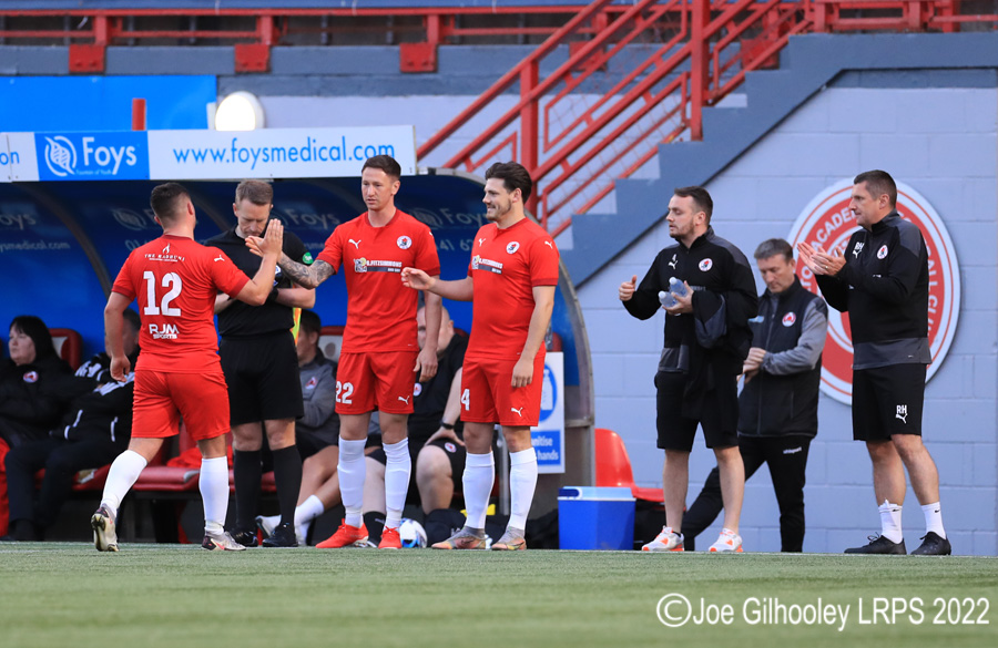Clyde v Bonnyrigg Rose 