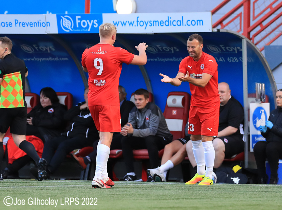 Clyde v Bonnyrigg Rose 