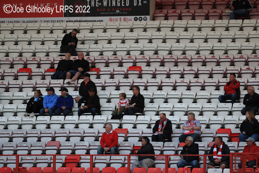 Clyde v Bonnyrigg Rose 