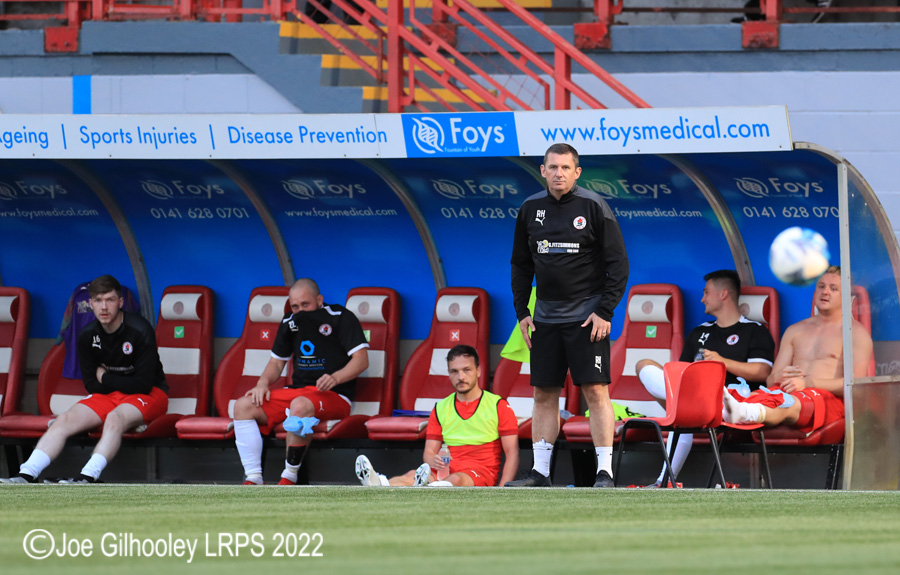 Clyde v Bonnyrigg Rose 