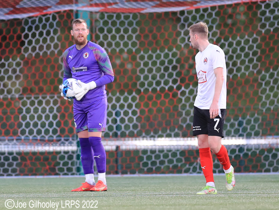 Clyde v Bonnyrigg Rose 