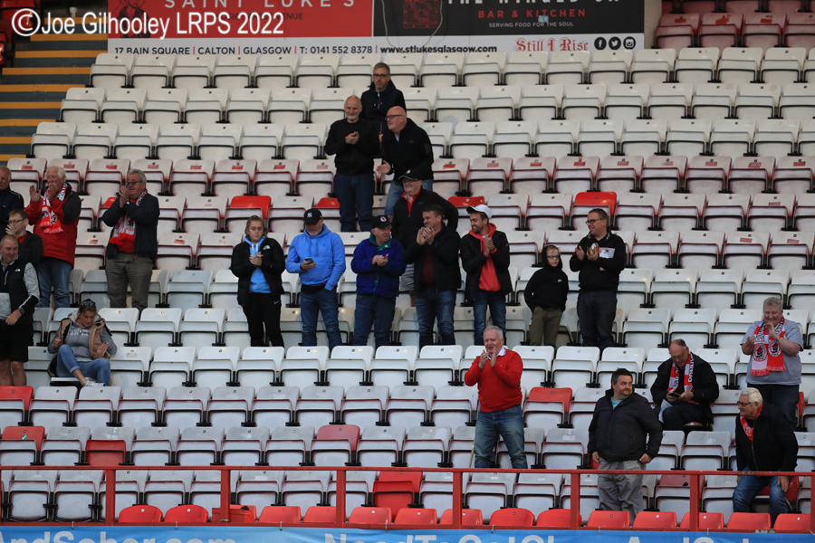Clyde v Bonnyrigg Rose 