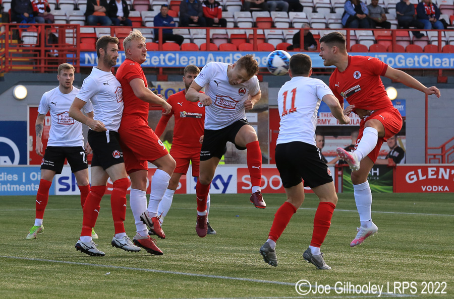 Clyde v Bonnyrigg Rose 