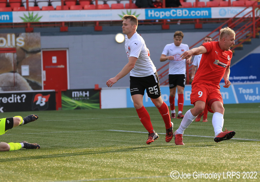 Clyde v Bonnyrigg Rose 