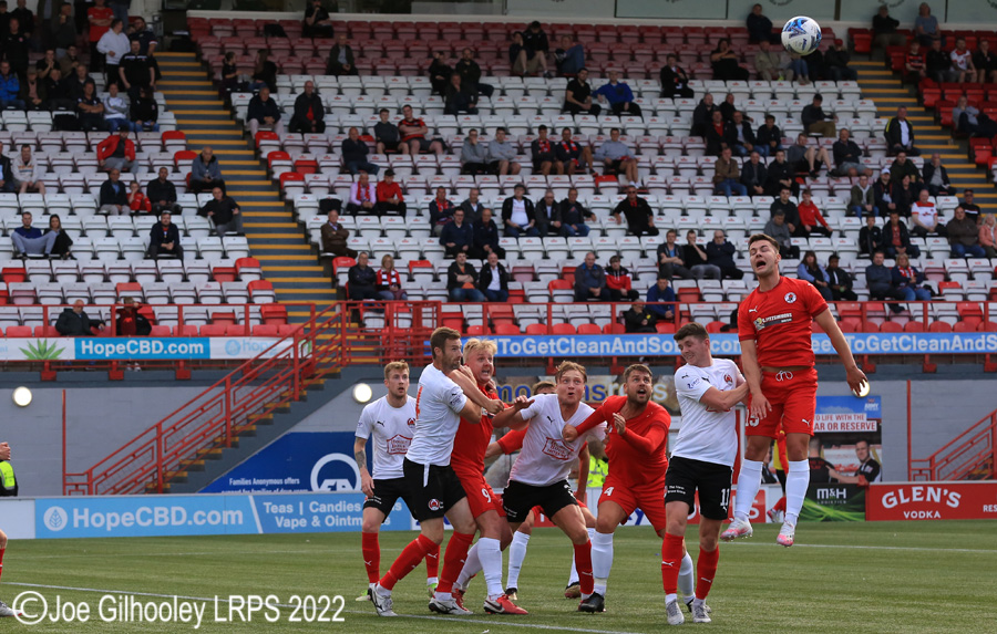Clyde v Bonnyrigg Rose 