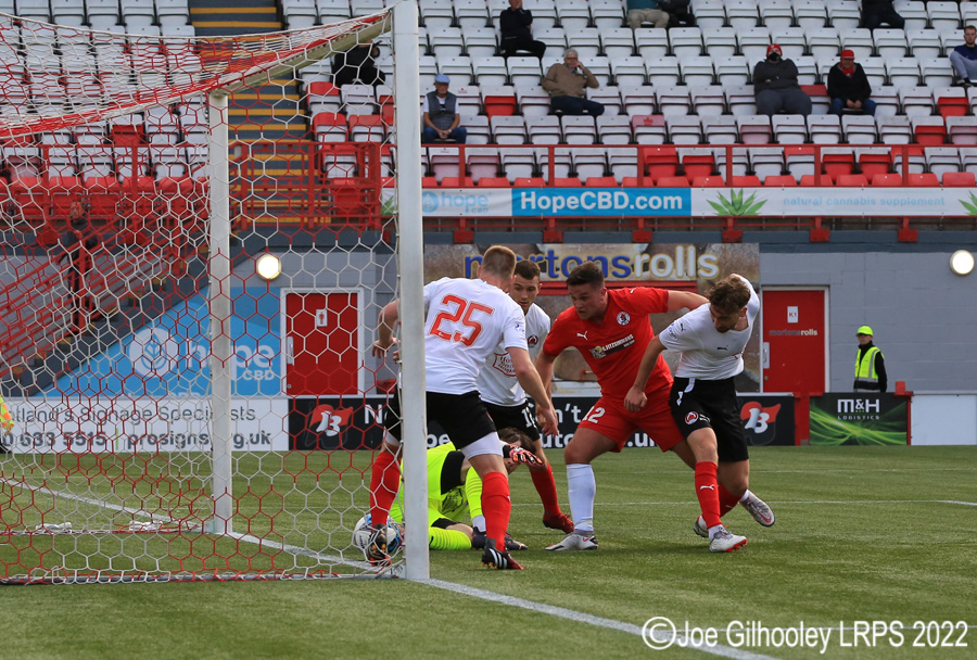 Clyde v Bonnyrigg Rose 