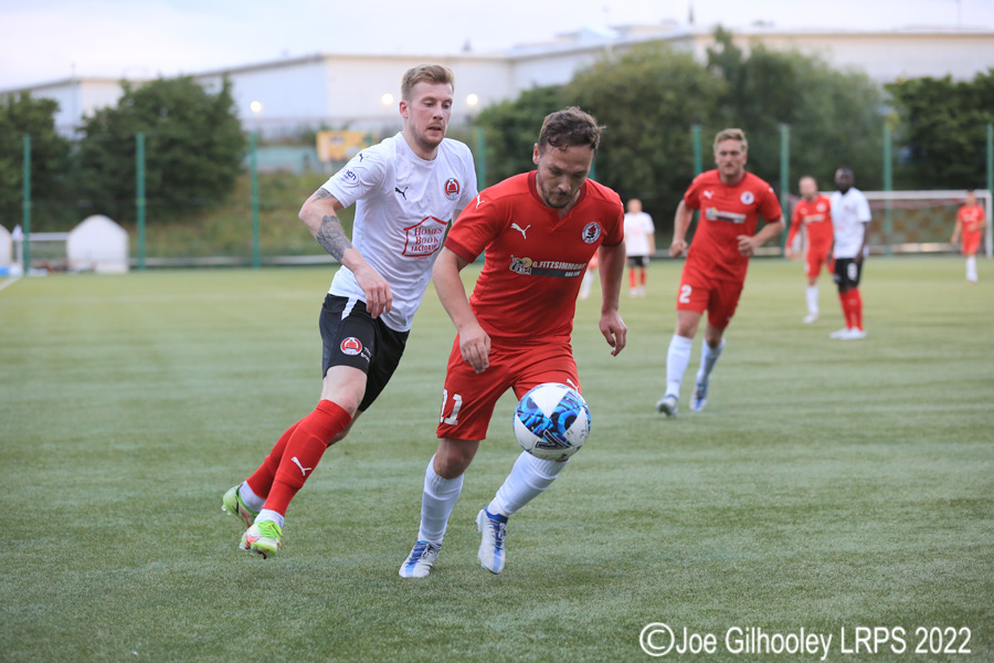 Clyde v Bonnyrigg Rose 