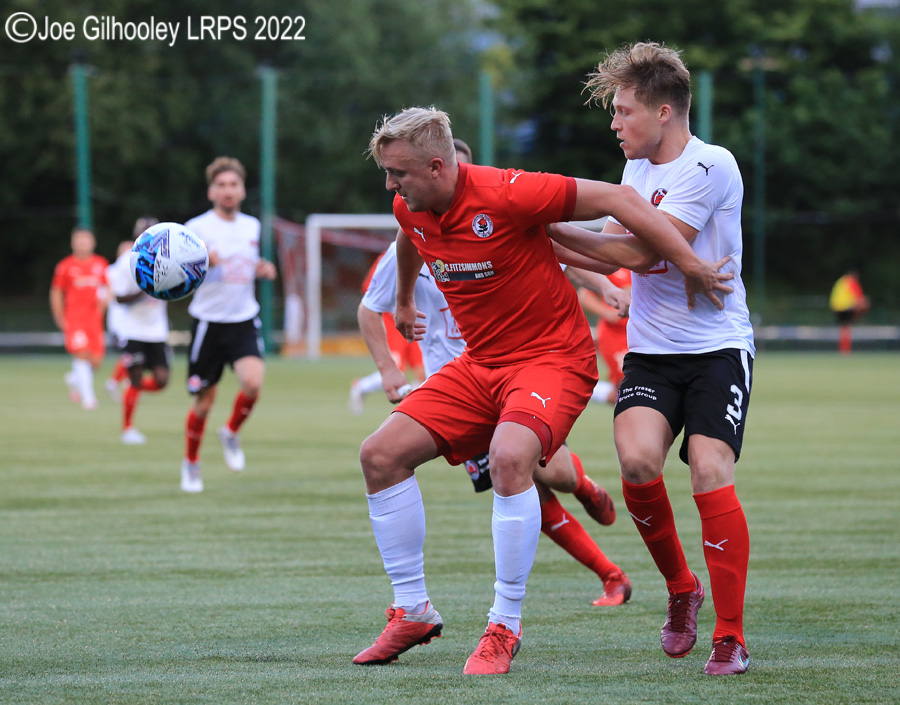 Clyde v Bonnyrigg Rose 