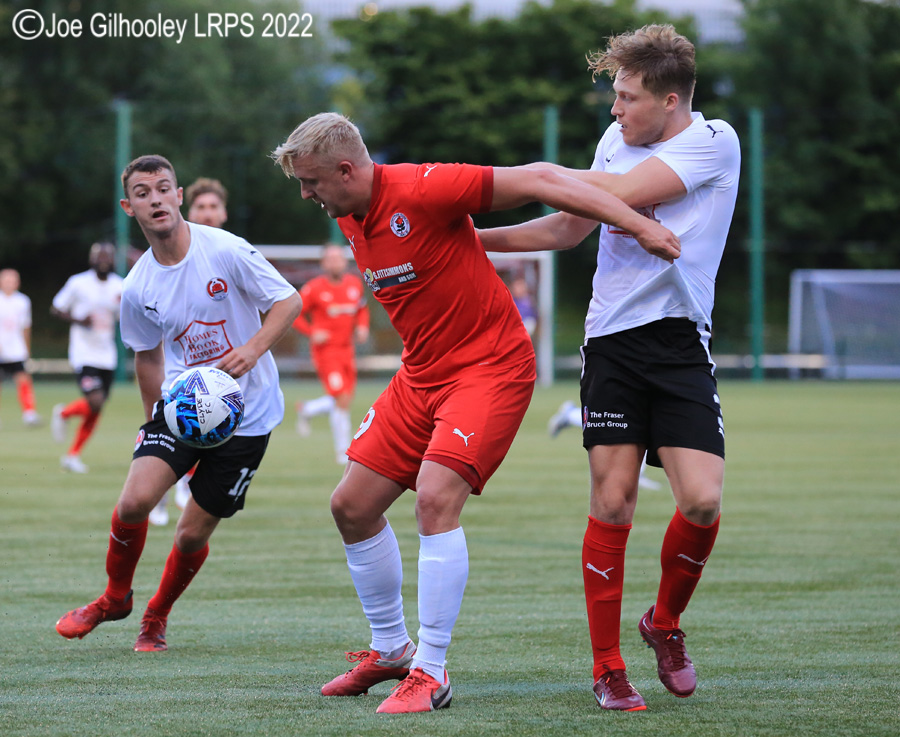 Clyde v Bonnyrigg Rose 