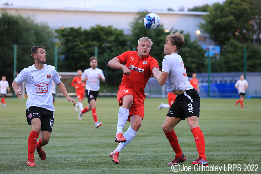 Clyde v Bonnyrigg Rose 