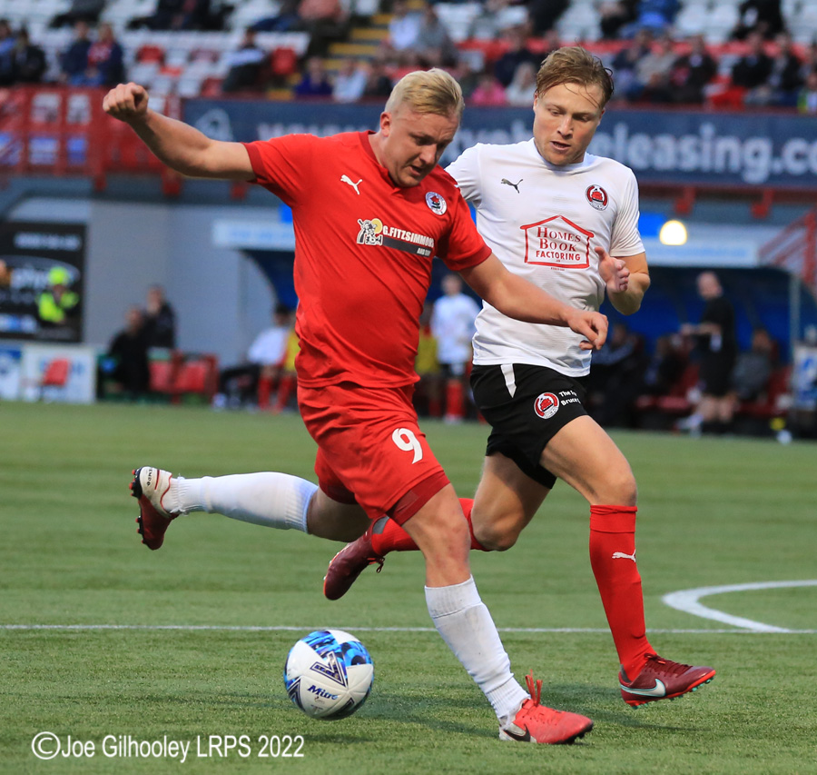 Clyde v Bonnyrigg Rose 