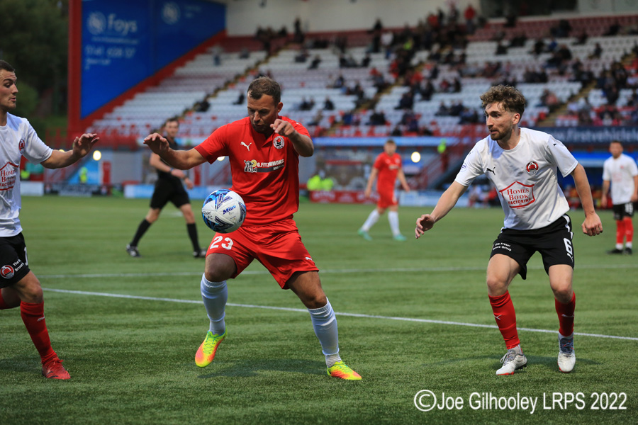 Clyde v Bonnyrigg Rose 
