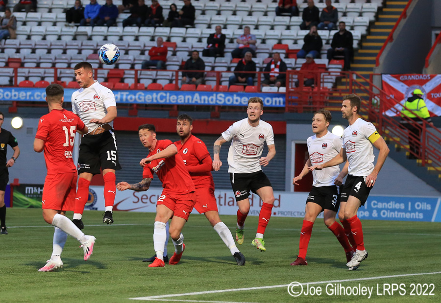 Clyde v Bonnyrigg Rose 