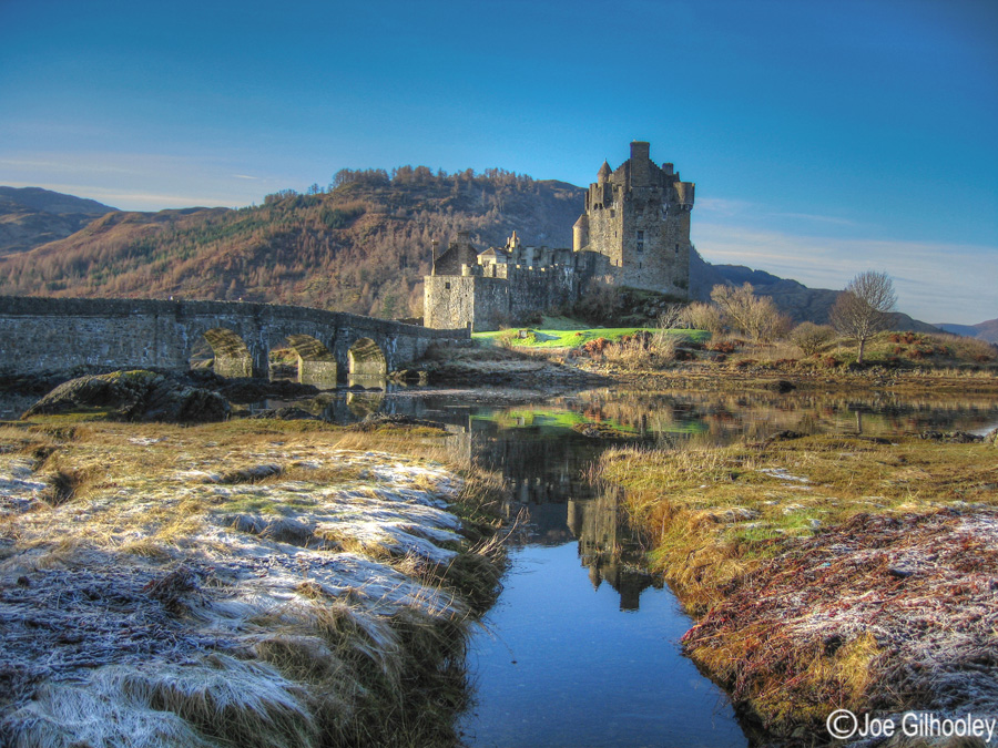 Eilean Donan Castle taken with a 7.1 megapixels compact camera