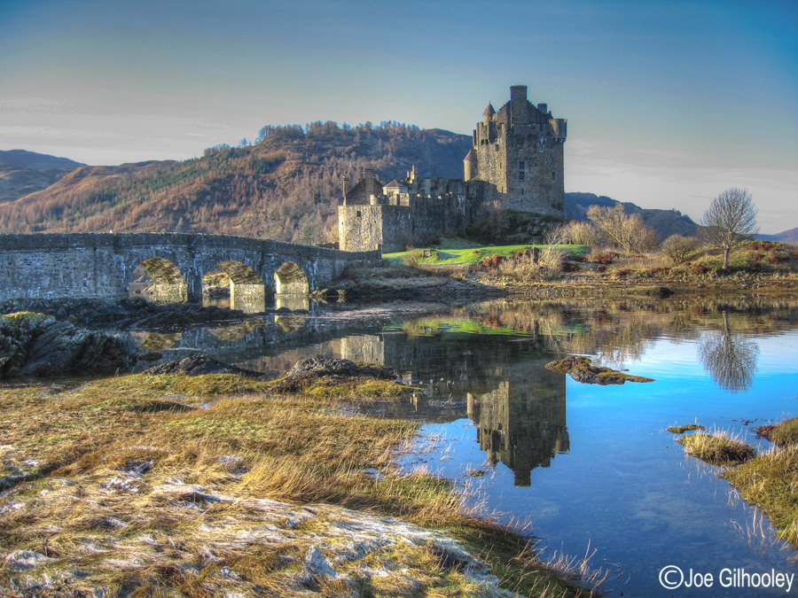 Eilean Donan Castle taken with a 7.1 megapixels compact camera