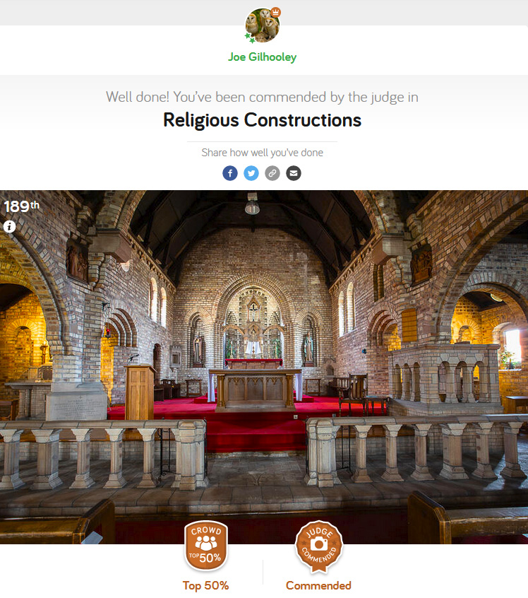 Religious Constructions - Photocrowd Competition