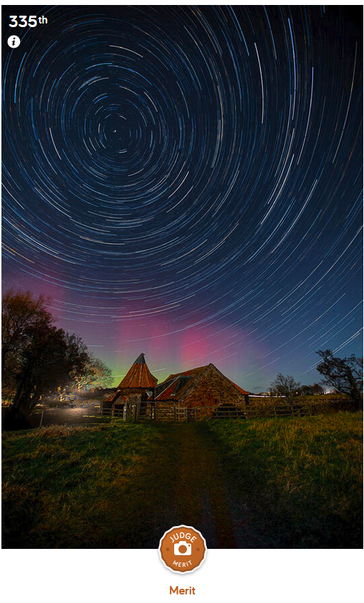 Astronomical Landscapes - Photocrowd Competition