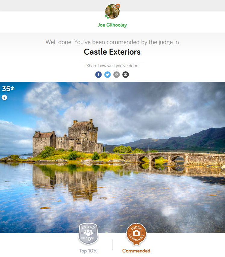 Castle Exteriors - Photocrowd Competition