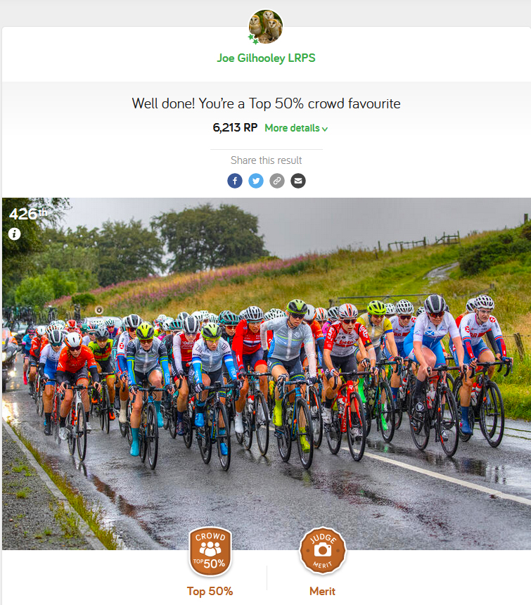 The Cyclist - Photocrowd Competition