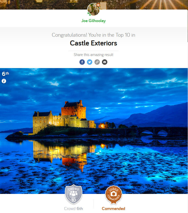 Castle Exteriors - Photocrowd Competition