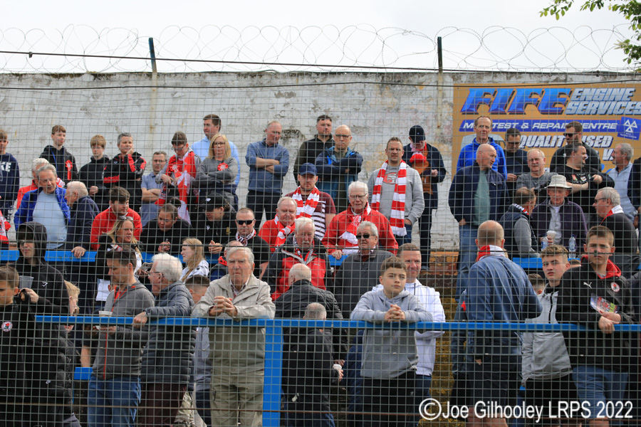 Cowdenbeath v Bonnyrigg Rose 