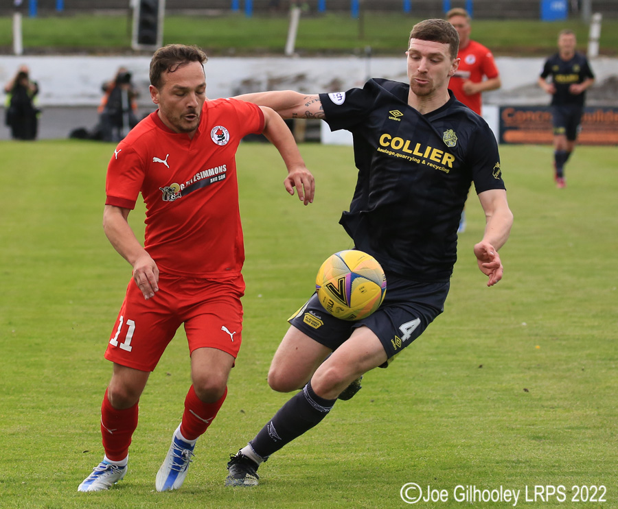Cowdenbeath v Bonnyrigg Rose 