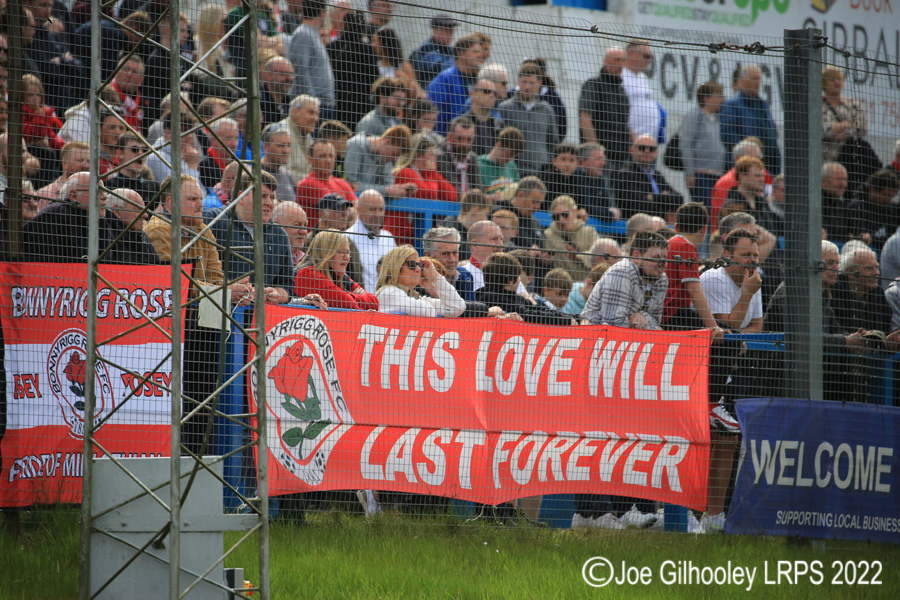 Cowdenbeath v Bonnyrigg Rose 