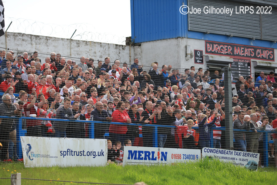 Cowdenbeath v Bonnyrigg Rose 