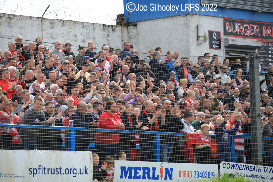 Cowdenbeath v Bonnyrigg Rose 