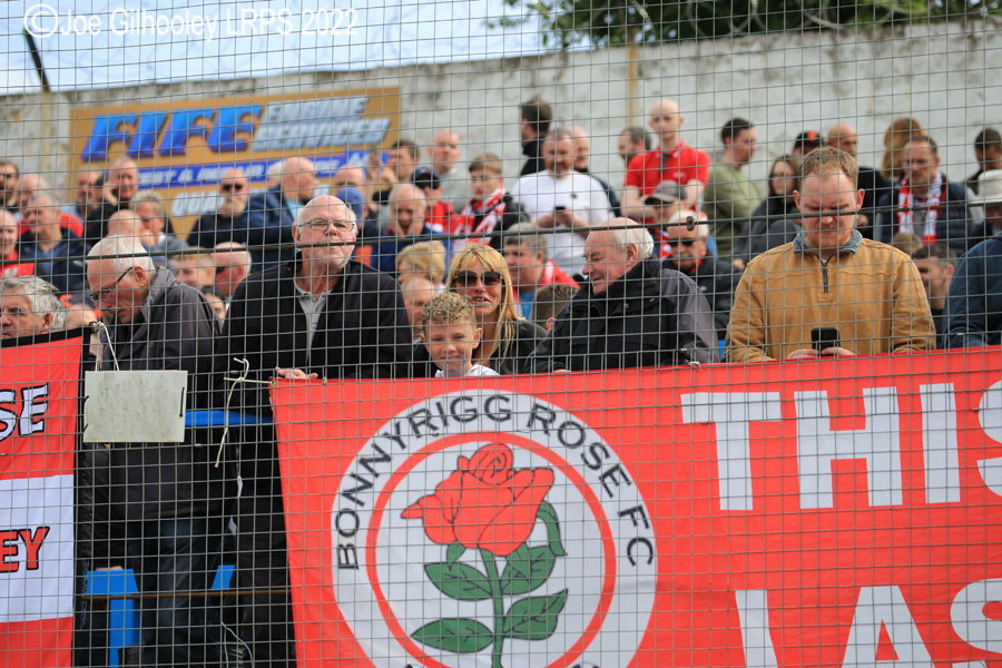 Cowdenbeath v Bonnyrigg Rose 