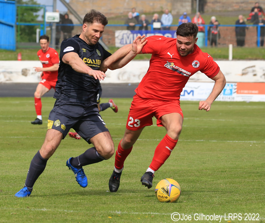Cowdenbeath v Bonnyrigg Rose 