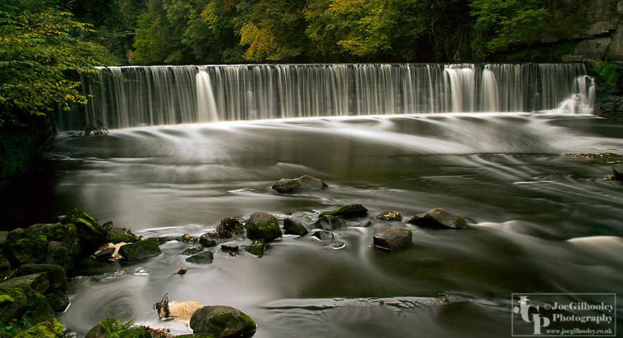 River Almond Waterfall at Cramond - 27th Sept 2013 