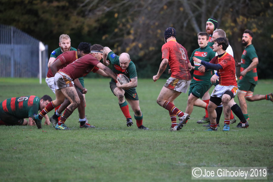 Dalkeith Rugby Club v Edinburgh Uni Medics