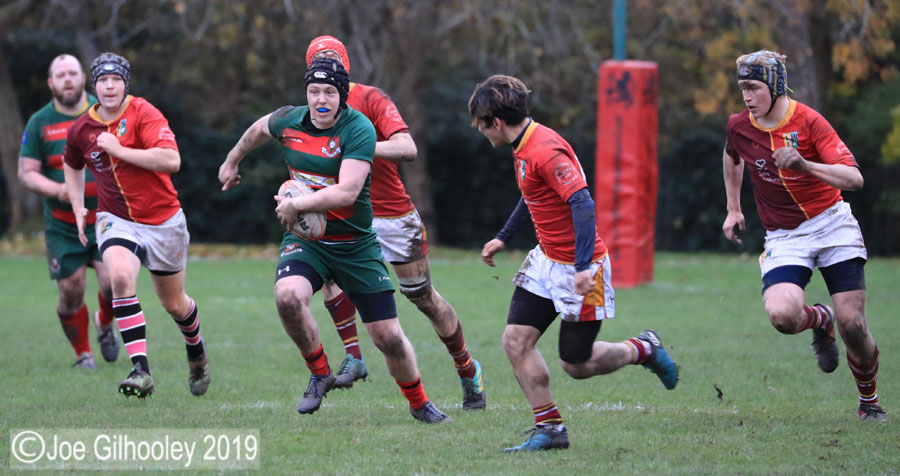 Dalkeith Rugby Club v Edinburgh Uni Medics