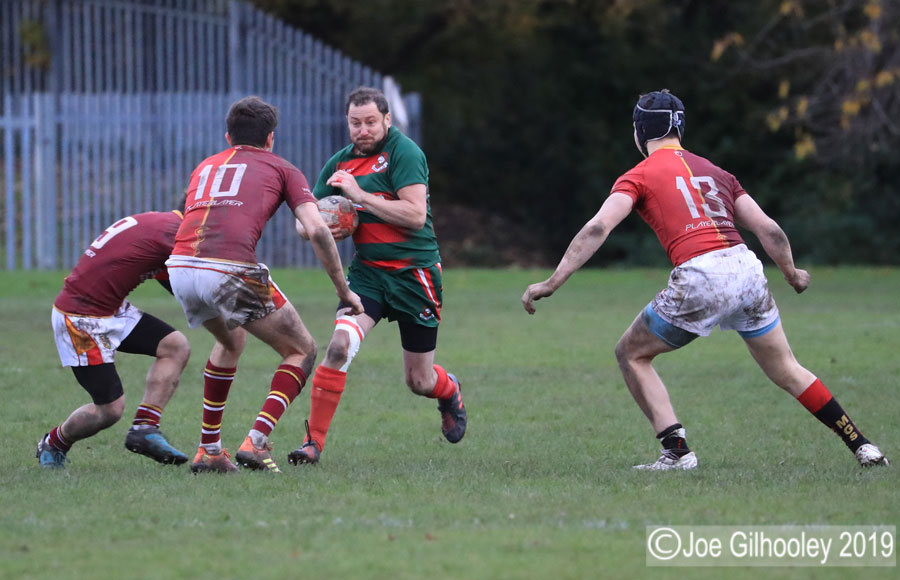 Dalkeith Rugby Club v Edinburgh Uni Medics