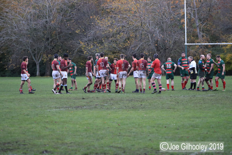 Dalkeith Rugby Club v Edinburgh Uni Medics