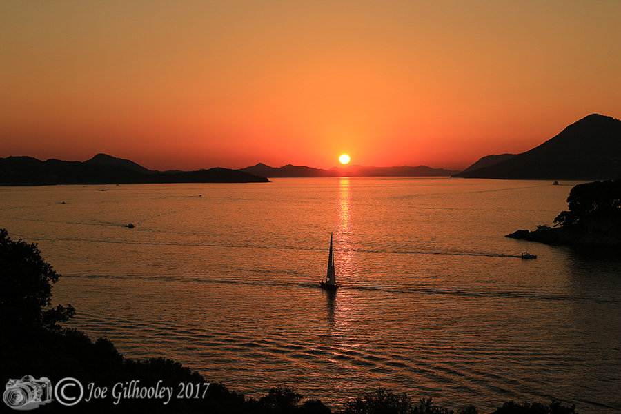 Dubrovnik sunset