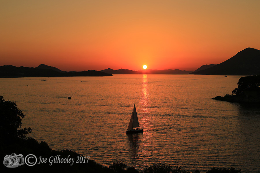 Dubrovnik sunset