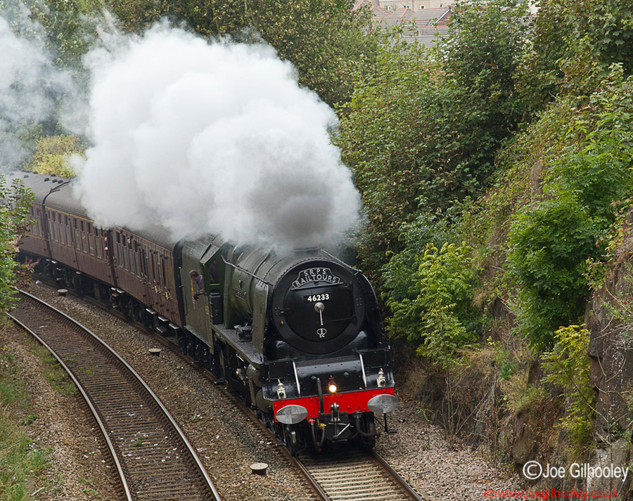 Joe Gilhooley Photography Duchess of Sutherland Steam Train in Fife