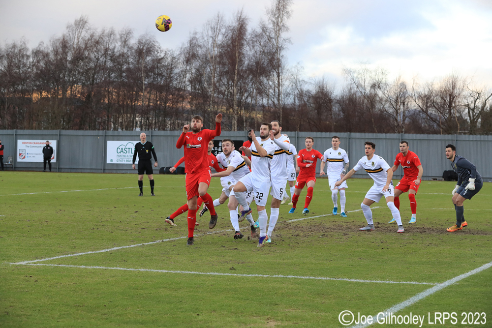 Dumbarton v Bonnyrigg Rose